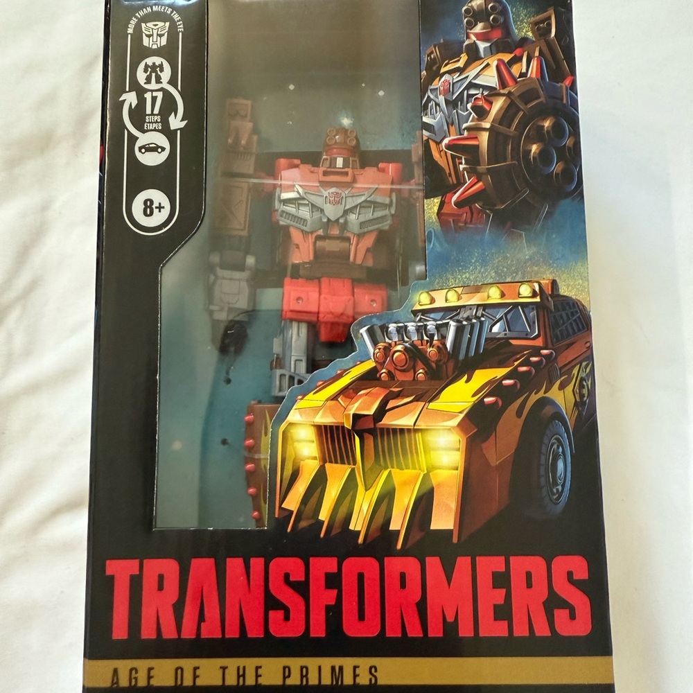 Transformers Age of the Primes Junkion Jalopy 5.5" Action Figure